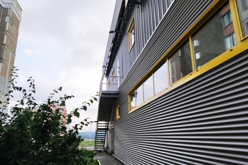 Corrugated Siding Installation in Saint Albans, VT
