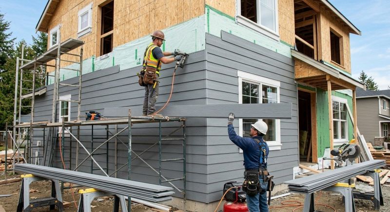 Engineered Siding Installation in Chittenden County, VT