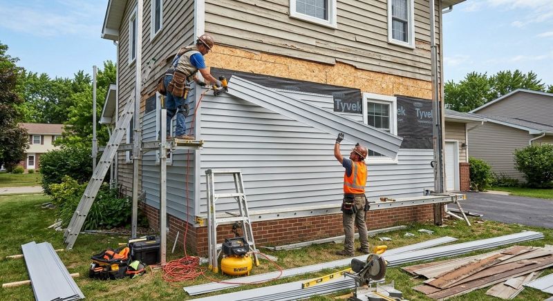 Engineered Siding Installation in Grand Isle, VT