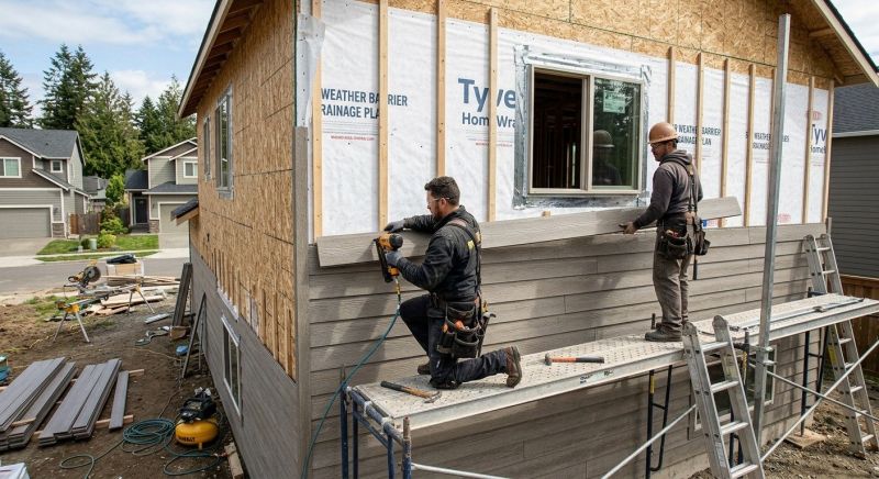 Engineered Siding Installation in Saint Albans, VT