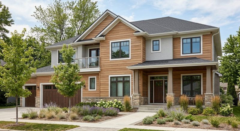 Faux Wood Siding Installation in Chittenden County, VT