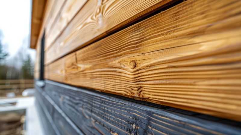 Faux Wood Siding Installation in Montgomery Center, VT