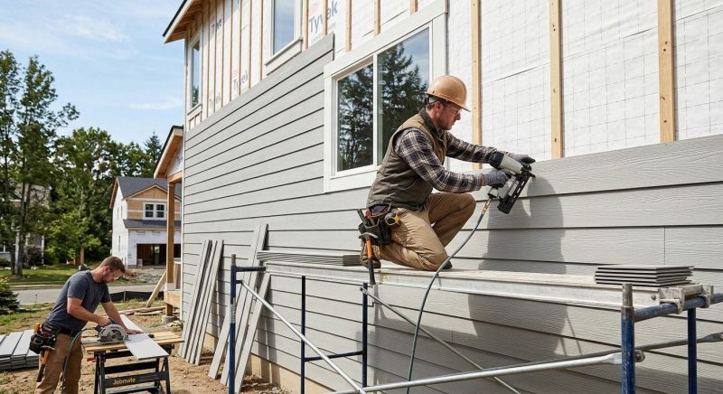Faux Wood Siding Installation in Swanton, VT