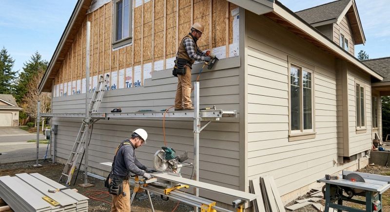 Fiber Cement Installation in Enosburg Falls, VT