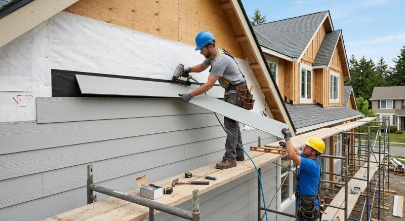 Fiber Cement Installation in Grand Isle, VT