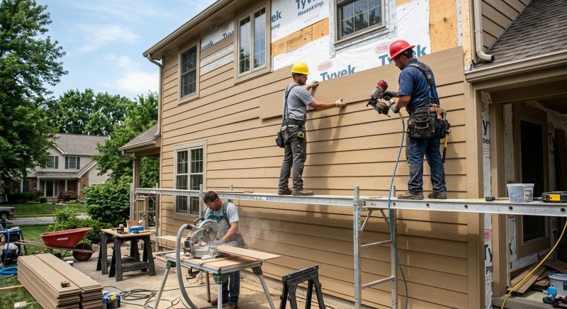 Fiber Cement Installation in South Burlington, VT