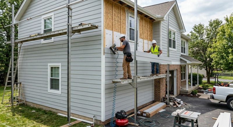 Fiber Cement Installation in Swanton, VT