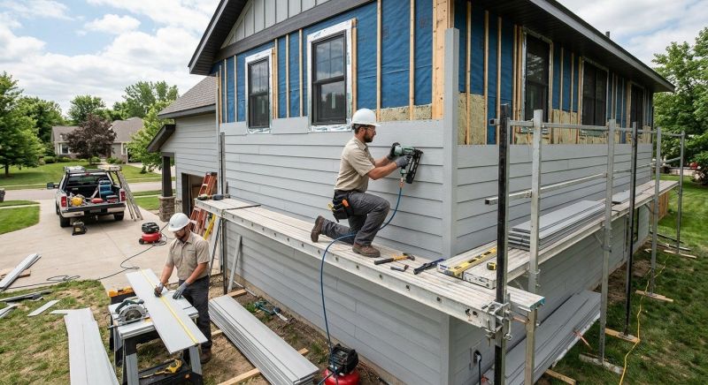 Fiber Cement Siding Service in Saint Albans, VT