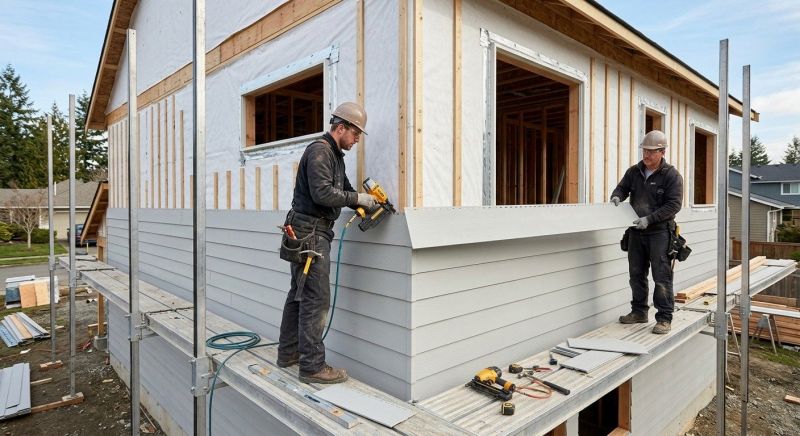 Fiber Cement Siding Service in Saint Albans, VT