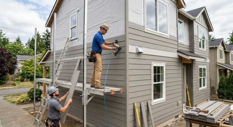 Fiber Cement Siding Service in Saint Albans, VT