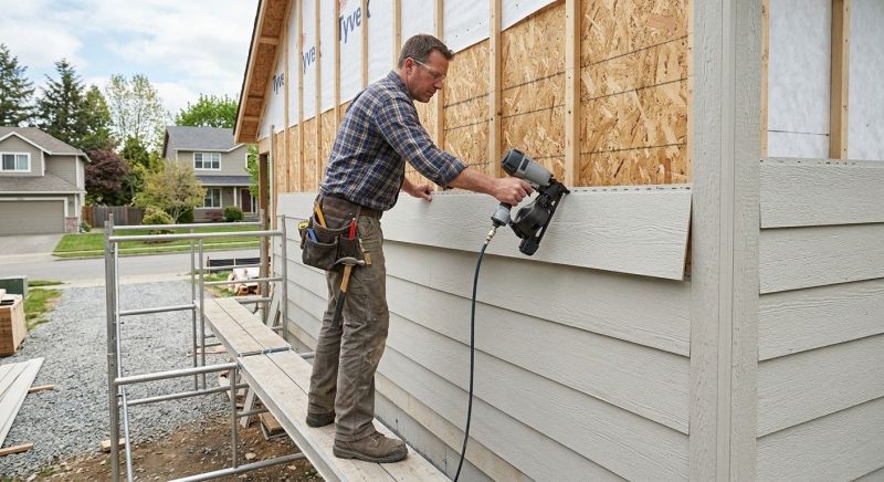 Fiber Siding Installation in Chittenden County, VT