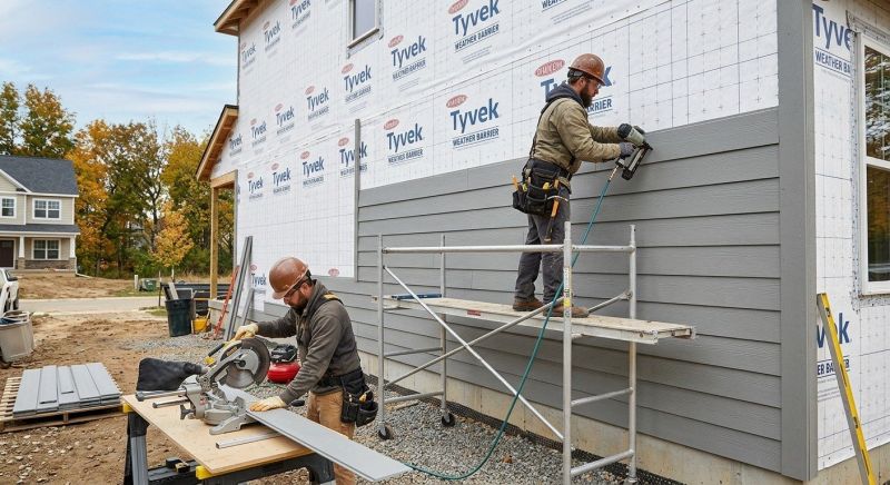 Fiber Siding Installation in Enosburg Falls, VT