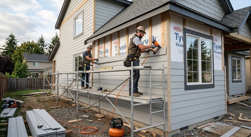 Fiber Siding Installation in Saint Albans, VT