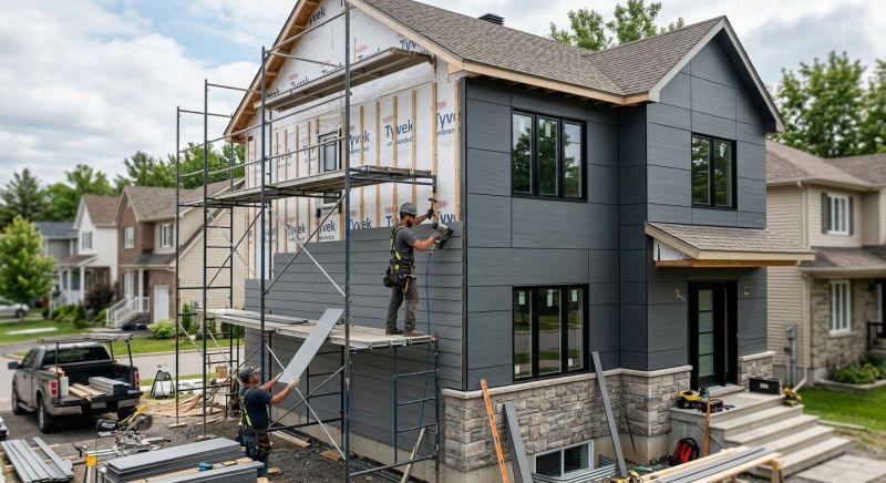 Home Cladding Installation in Saint Albans, VT