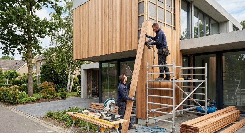 Home Cladding Installation in Saint Albans, VT
