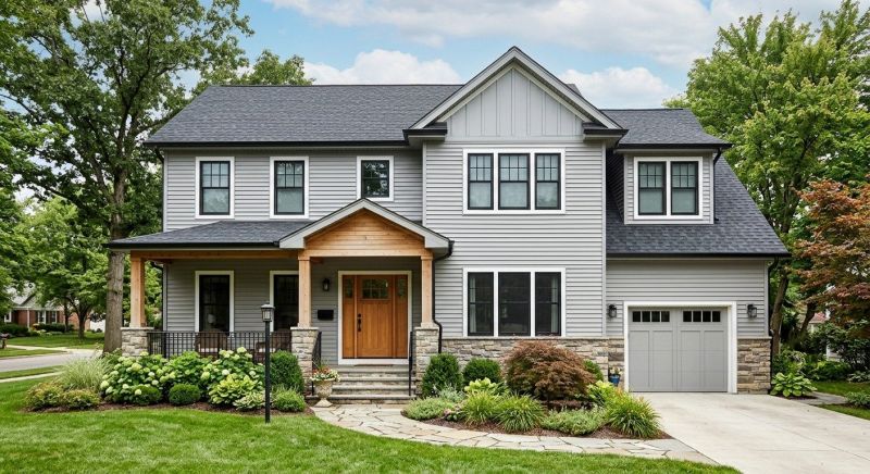 Horizontal Siding Installation in Saint Albans, VT