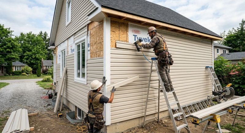 House Siding Installation in Essex Junction, VT