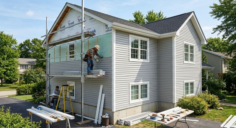House Siding Installation in Richford, VT