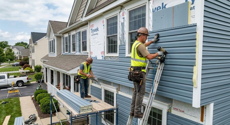 Insulated Siding Installation in Chittenden County, VT