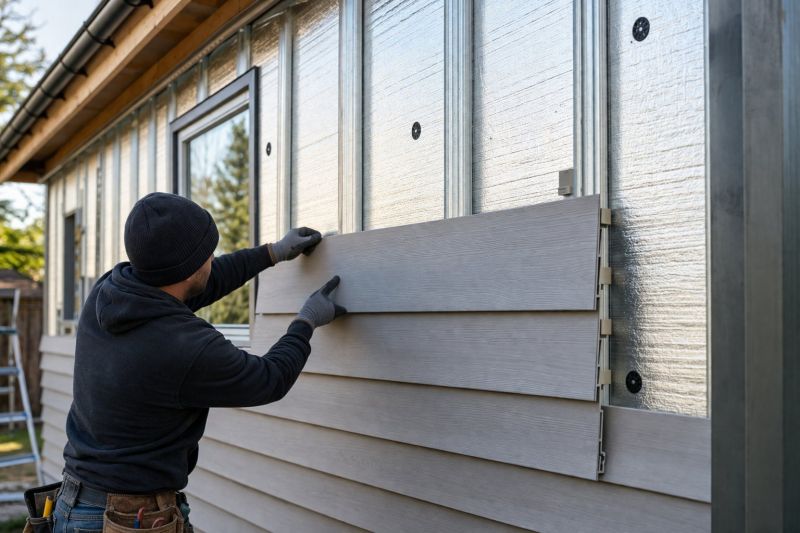 Insulated Siding Installation in Franklin County, VT