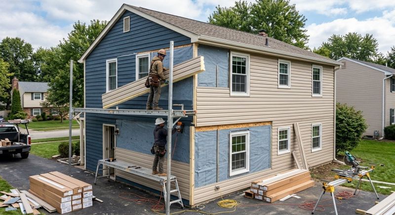 Insulated Siding Installation in Grand Isle, VT