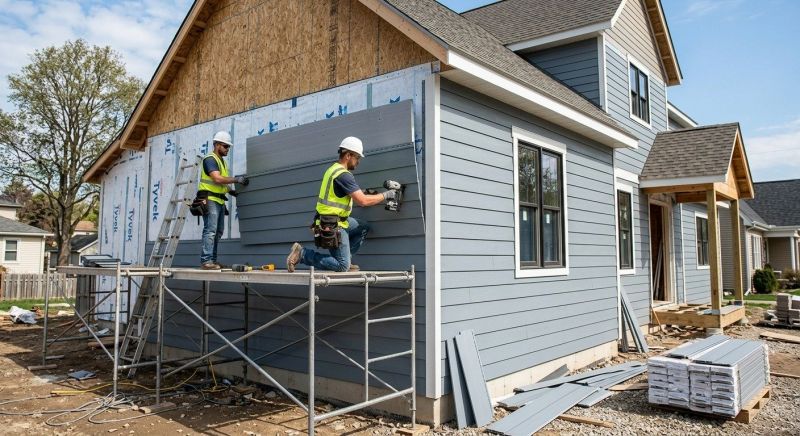 Insulated Siding Installation in Montgomery Center, VT