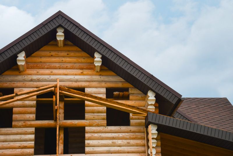 Log Siding Installation in Chittenden County, VT