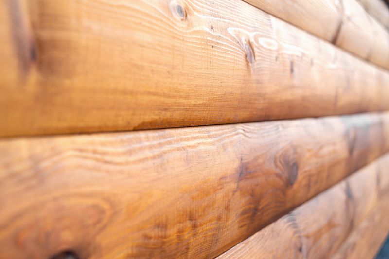 Log Siding Installation in Milton, VT