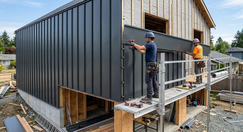 Metal Siding Installation in Essex Junction, VT