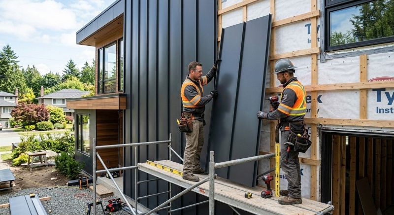 Metal Siding Installation in Grand Isle, VT
