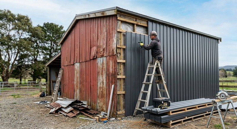 Metal Siding Replacement in Enosburg Falls, VT