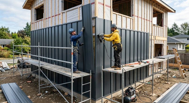 Metal Siding Replacement in Saint Albans, VT
