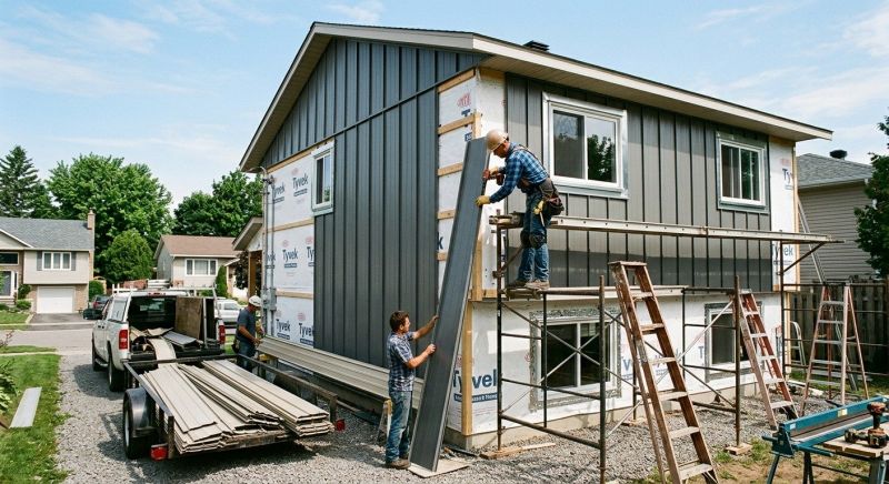 Metal Siding Replacement in Richford, VT