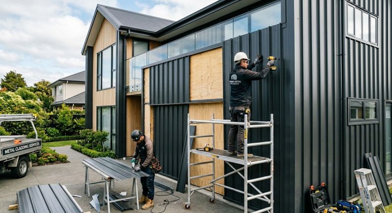 Metal Siding Service in Enosburg Falls, VT