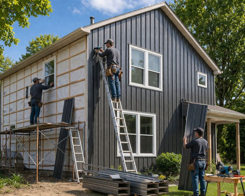 Metal Siding Service in Essex Junction, VT