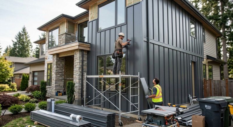Metal Siding Service in Grand Isle, VT