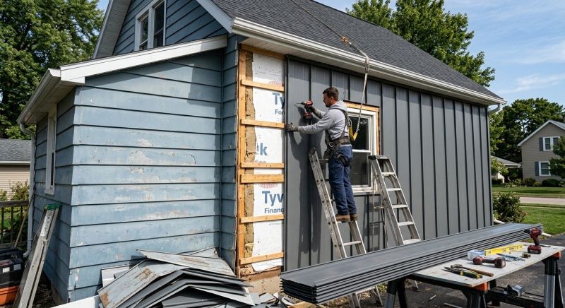 Metal Siding Service in Saint Albans, VT