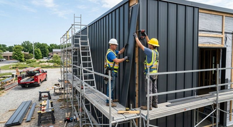Metal Siding Service in Plattsburgh, NY