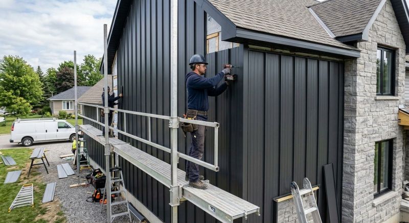 Metal Siding Service in Richford, VT