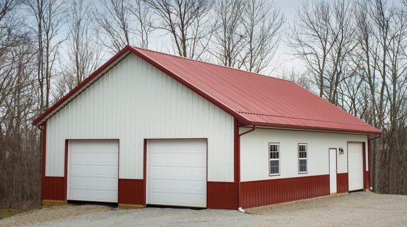 Pole Barn Siding Installation in Saint Albans, VT