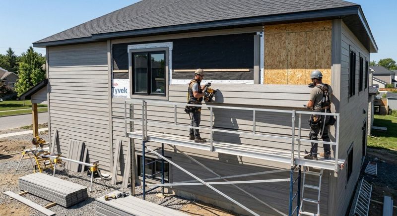 Polymer Siding Installation in Saint Albans, VT