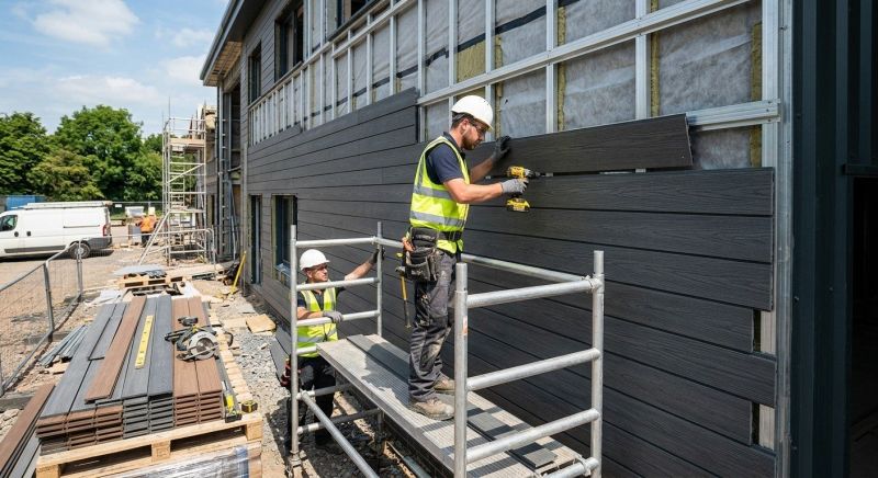 Polymer Siding Installation in Saint Albans, VT