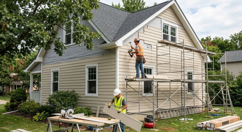 Pvc Siding Installation in Saint Albans, VT