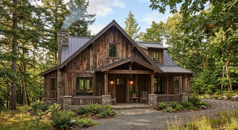 Rustic Siding Installation in Saint Albans, VT