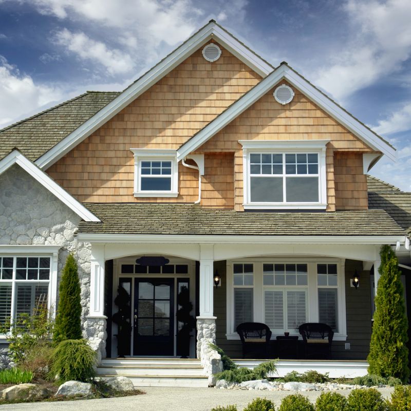 Shake Siding Installation in Plattsburgh, NY