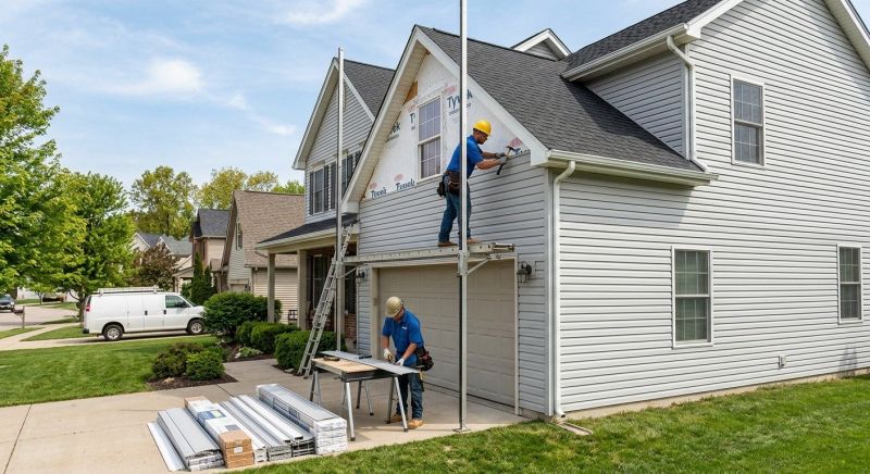 Siding Installation in Enosburg Falls, VT