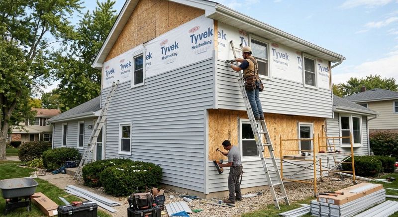 Siding Installation in Essex Junction, VT