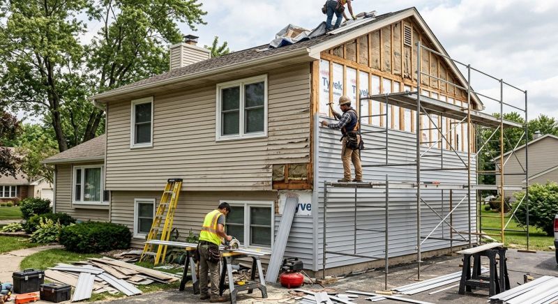 Siding Installation in Franklin County, VT