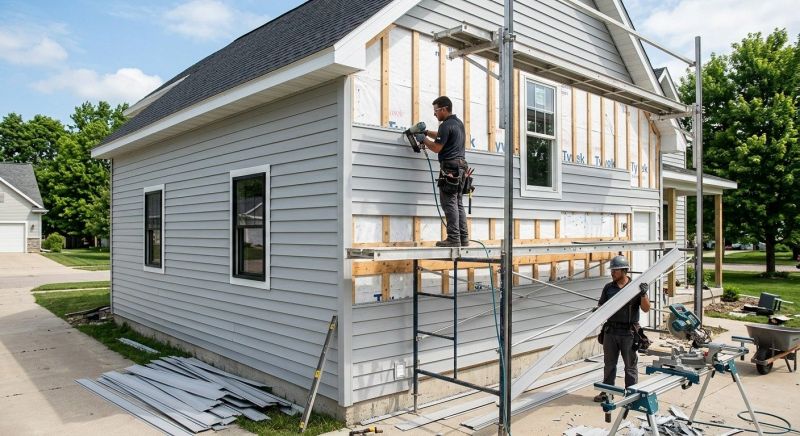 Siding Installation in Milton, VT