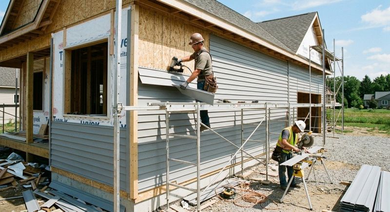 Siding Installation in Richford, VT